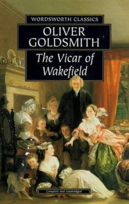 Vicar of Wakefield: Classics Library 1853267473 Book Cover