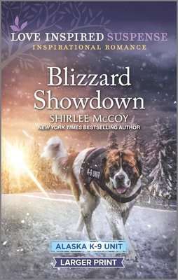 Blizzard Showdown [Large Print] 1335722750 Book Cover