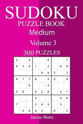 300 Medium Sudoku Puzzle Book 1987689100 Book Cover