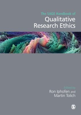 The Sage Handbook of Qualitative Research Ethics 1473970970 Book Cover