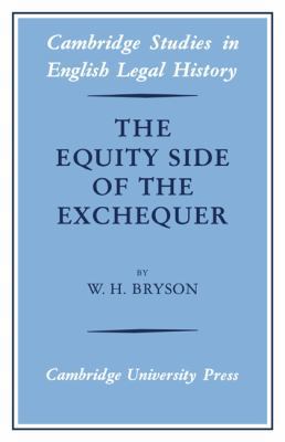 The Equity Side of the Exchequer 0521076595 Book Cover