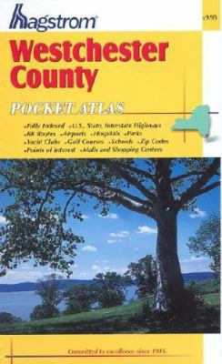 Westchester County: Pocket Atlas 0880977140 Book Cover