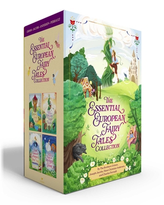 The Essential European Fairy Tales Collection (... 1665975393 Book Cover