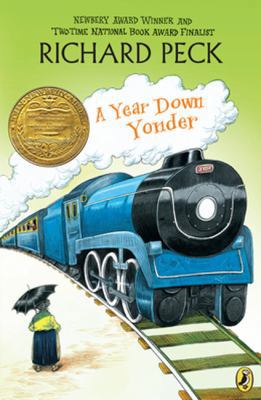 A Year Down Yonder 0613579348 Book Cover
