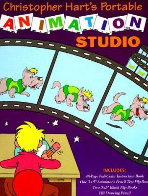 Christopher Hart's Portable Animation Studio 0823006298 Book Cover