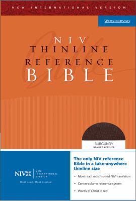 Thinline Reference Bible-NIV 0310935830 Book Cover