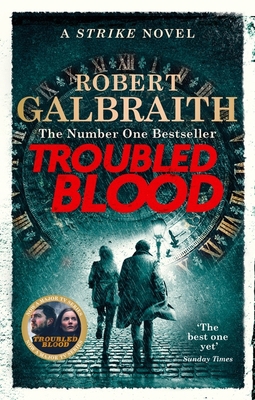Troubled Blood: Winner of the Crime and Thrille... 0751579955 Book Cover