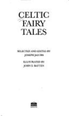 Celtic Fairy Tales B002J321WG Book Cover