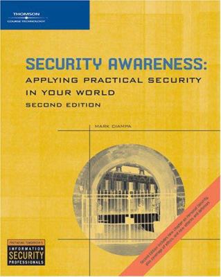 Security Awareness : Applying Practical Securit... B00DI2X6BW Book Cover