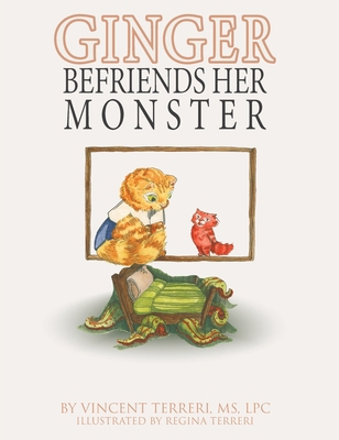 Ginger Befriends Her Monster B0CV2D87BW Book Cover