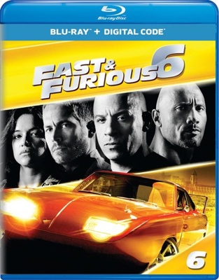 Fast & Furious 6            Book Cover