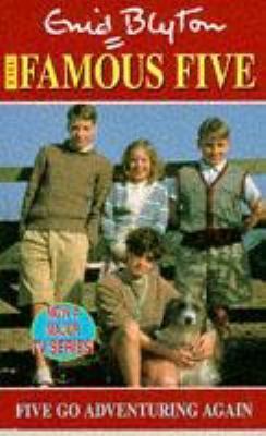 Five Go Adventuring Again (The Famous Five TV T... 0340648872 Book Cover