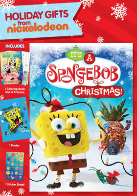 Spongebob Squarepants: It's a Spongebob Christmas! [Spanish]            Book Cover