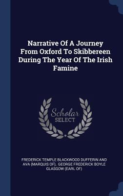 Narrative Of A Journey From Oxford To Skibberee... 1340441810 Book Cover
