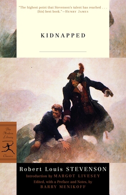 Kidnapped: or, The Lad with the Silver Button 0375757252 Book Cover