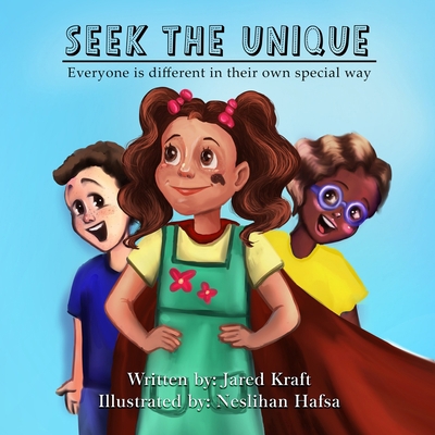 Seek the Unique 1950576795 Book Cover