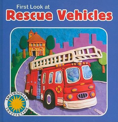 First Look at Rescue Vehicles 1607270935 Book Cover