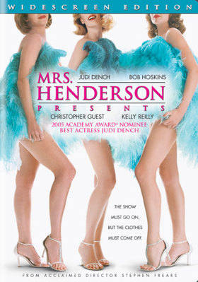Mrs. Henderson Presents B000CQO6IY Book Cover