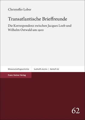 Transatlantische Brieffreunde: Die Korresponden... [German] 3515134565 Book Cover