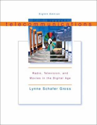 Telecommunications: Radio, Television, and Movi... B000BPICGI Book Cover