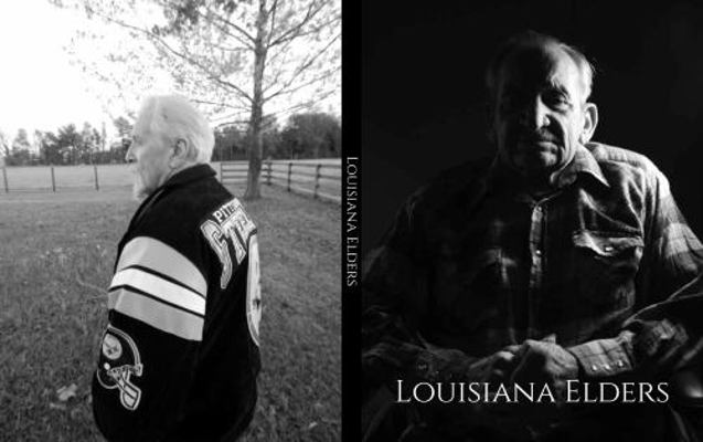 Hardcover Louisiana Elders Book