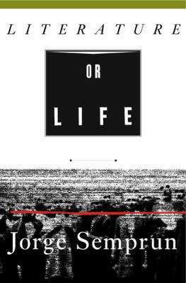 Literature or Life 0670872881 Book Cover