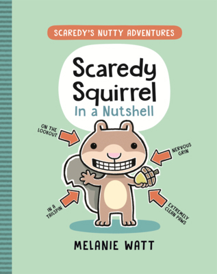 Scaredy Squirrel in a Nutshell B0GMYP9H59 Book Cover