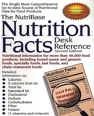 The Nutribase Nutrition Facts Desk Reference: S... 1583330011 Book Cover