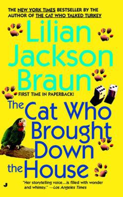 The Cat Who Brought Down the House 141764687X Book Cover