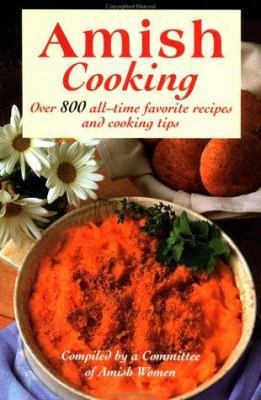 Amish Cooking 0517194589 Book Cover