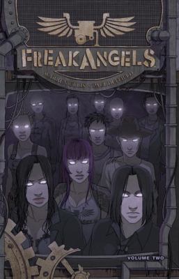 Freakangels Volume 2 Hardcover 1592910726 Book Cover
