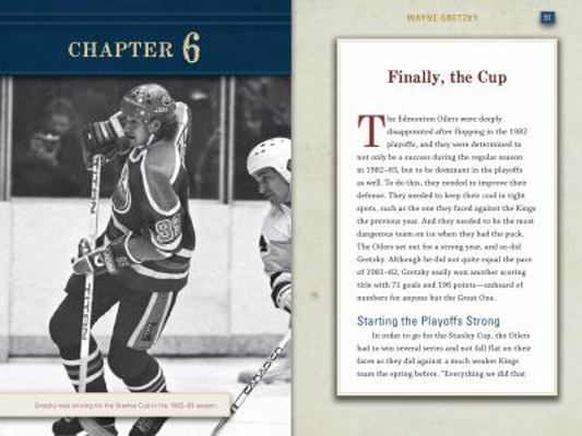 Wayne Gretzky: Hockey's the Great One: Hockey's... 1624031293 Book Cover