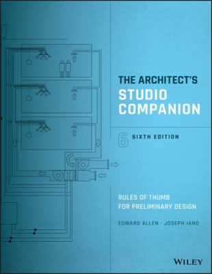 The Architect's Studio Companion: Rules of Thum... 1119092418 Book Cover