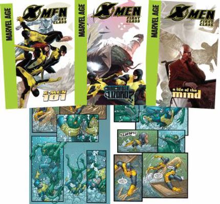 X-Men: First Class Set 1 (Set) 1599613972 Book Cover