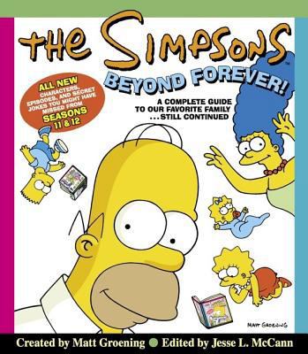 The Simpsons Beyond Forever!: A Complete Guide ... 0060505923 Book Cover