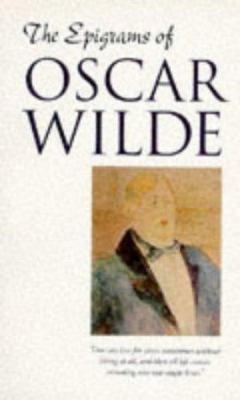 The Epigrams of Oscar Wilde [Spanish] 1859585167 Book Cover
