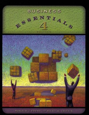 Business Essentials (4th Edition) 013067544X Book Cover