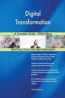 Digital Transformation A Complete Guide - 2020 ... 0655914285 Book Cover