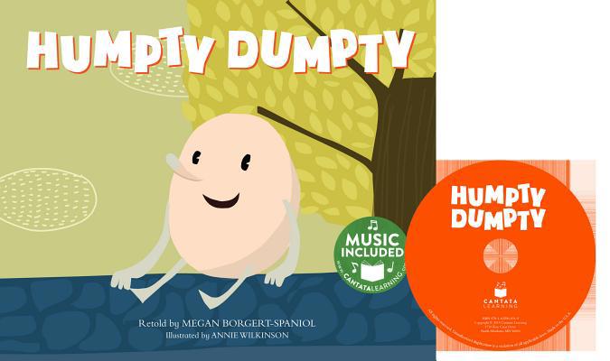 Humpty Dumpty [With CD (Audio)] 1632901455 Book Cover