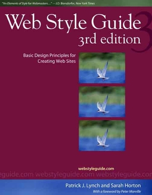 Web Style Guide, 3rd Edition: Basic Design Prin... 0300137370 Book Cover