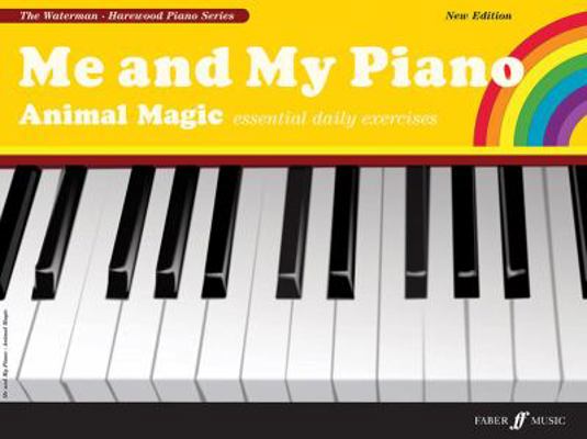 Me and My Piano: Animal Magic: Essential Daily ... 0571532063 Book Cover
