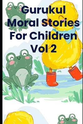 Gurukul Moral Stories For Children Vol 2            Book Cover