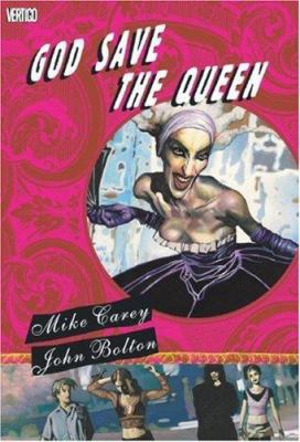 God Save the Queen 1401203043 Book Cover