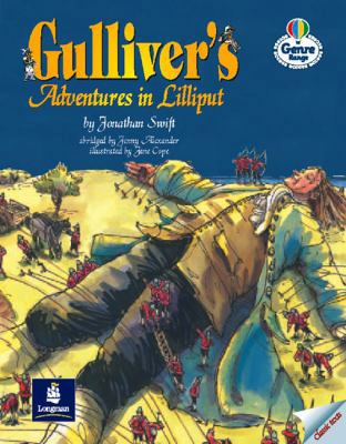 Gulliver's Adventures in Lilliput (LILA) 0582770351 Book Cover