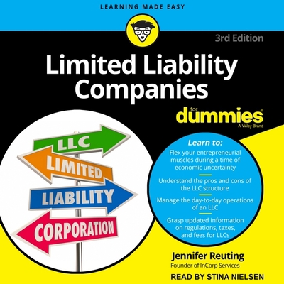 Limited Liability Companies for Dummies: 3rd Ed... B08ZB6CS3G Book Cover