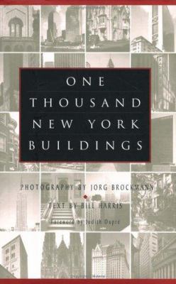 One Thousand New York Buildings 157912237X Book Cover