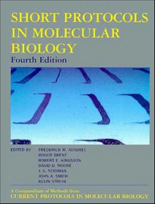Short Protocols in Molecular Biology, 4th Edition 047132938X Book Cover