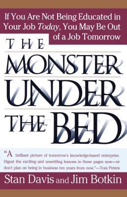 Monster Under the Bed (Revised) 0684804387 Book Cover