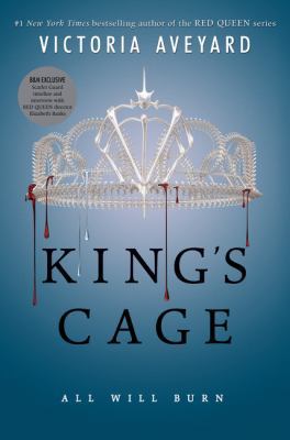 King's Cage: All Will Burn. First Edition, Firs... 0062666827 Book Cover