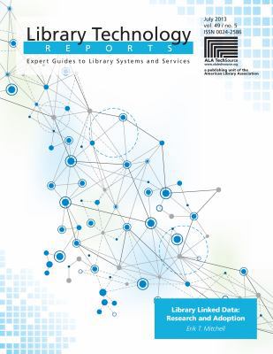 Library Linked Data: Research and Adoption 0838958966 Book Cover